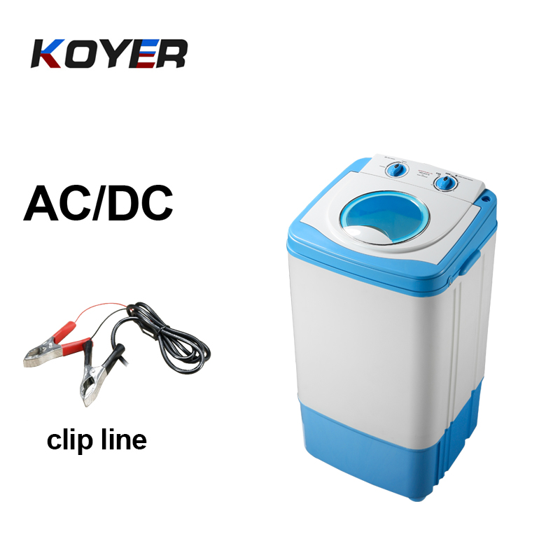 DC 12V একক টব ওয়াশিং মেশিন