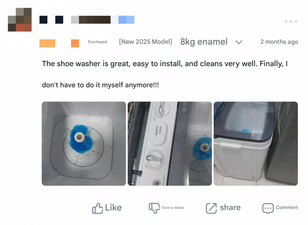 DC Stainless Steel Single-tub Washing Machine